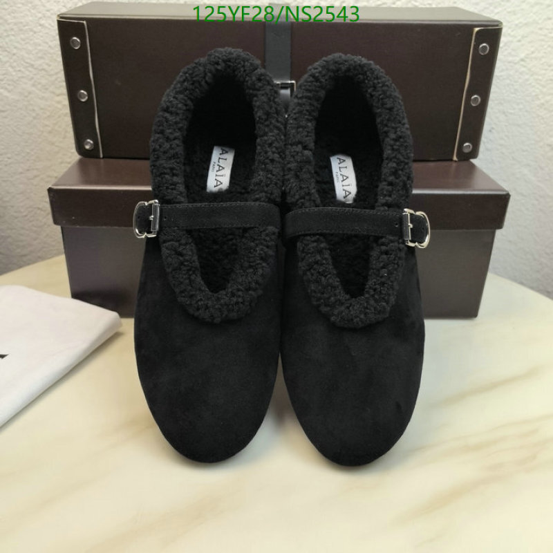 ALAIA-Women Shoes Code: NS2543 $: 125USD