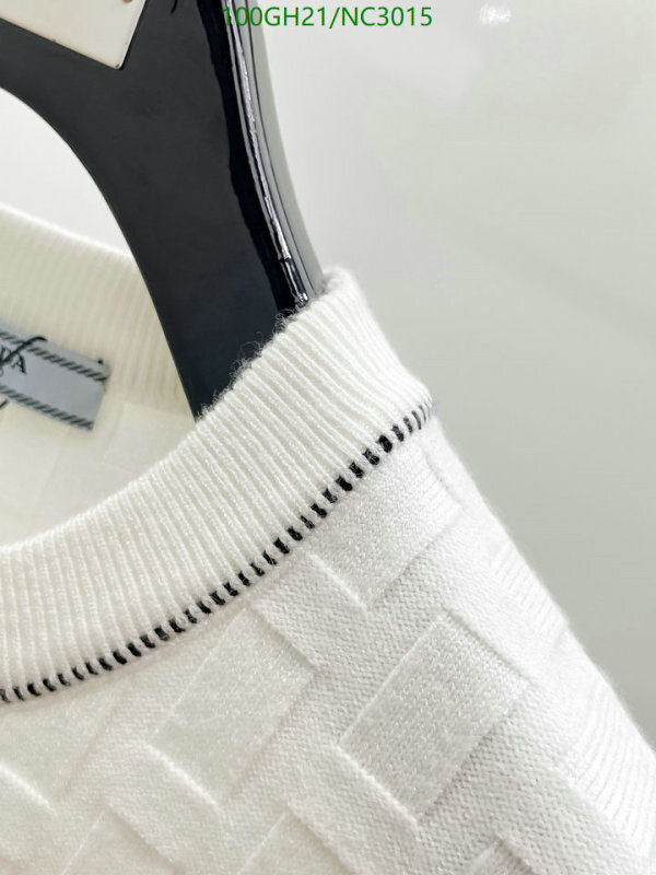 Prada-Clothing Code: NC3015 $: 100USD
