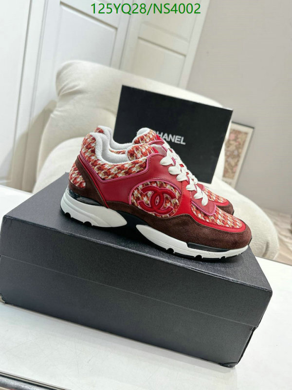 Chanel-Women Shoes Code: NS4002 $: 125USD