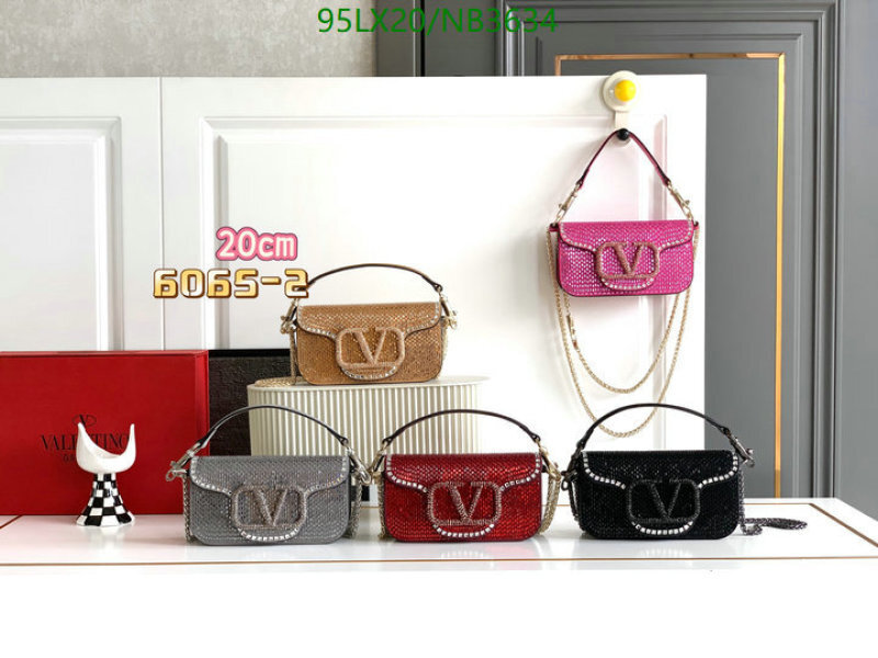 Valentino-Bag-4A Quality Code: NB3634 $: 95USD