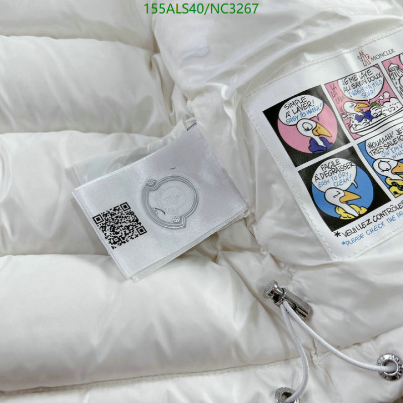 Moncler-Kids Clothing Code: NC3267 $: 155USD