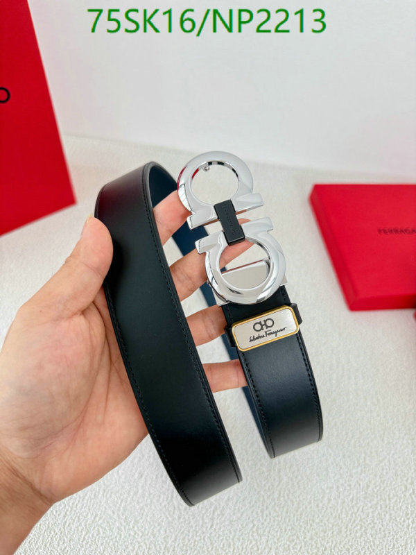 Ferragamo-Belts Code: NP2213 $: 75USD