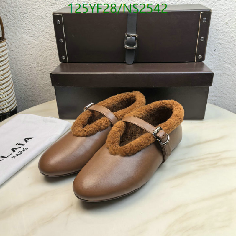 ALAIA-Women Shoes Code: NS2542 $: 125USD