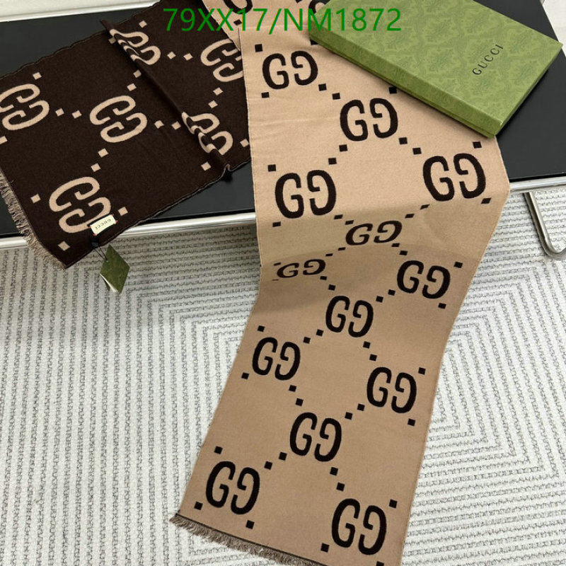 Gucci-Scarf Code: NM1872 $: 79USD
