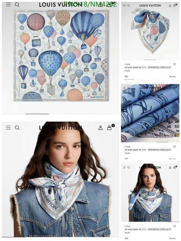 LV-Scarf Code: NM4262 $: 79USD