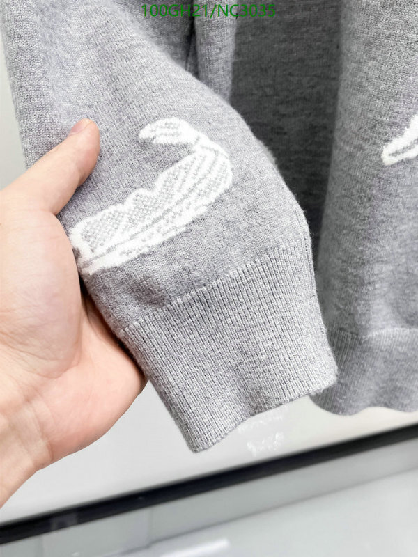Thom Browne-Clothing Code: NC3035 $: 100USD