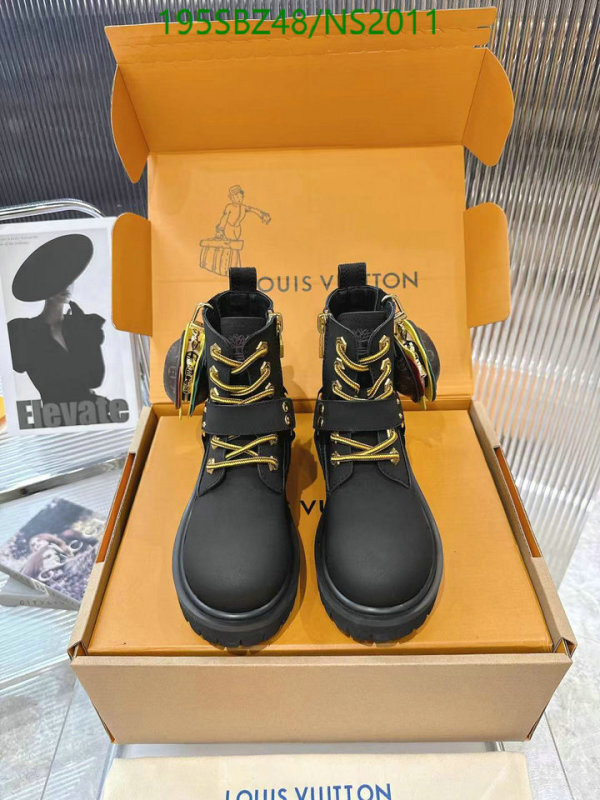 LV-Men shoes Code: NS2011 $: 195USD