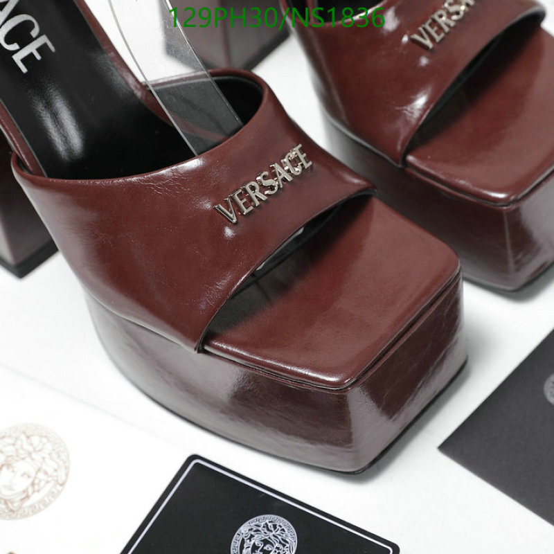 Versace-Women Shoes Code: NS1836 $: 129USD