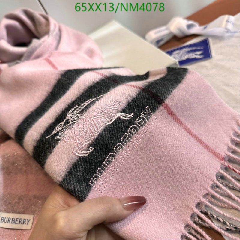 Burberry-Scarf Code: NM4078 $: 65USD