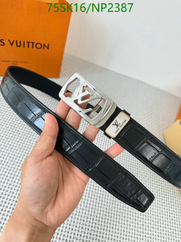 LV-Belts Code: NP2387 $: 75USD