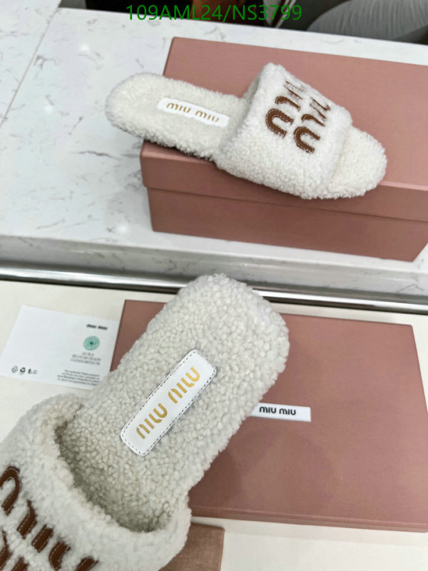 Miu Miu-Women Shoes Code: NS3799 $: 109USD