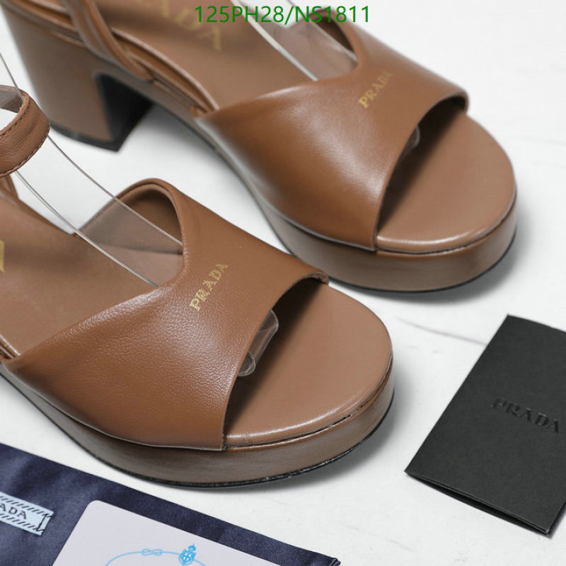 Prada-Women Shoes Code: NS1811 $: 125USD