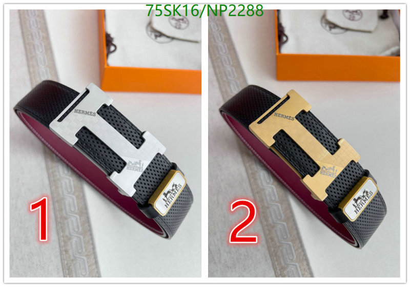 Hermes-Belts Code: NP2288 $: 75USD