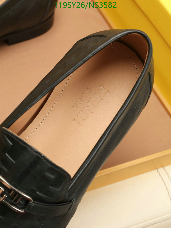 Fendi-Men shoes Code: NS3582 $: 119USD