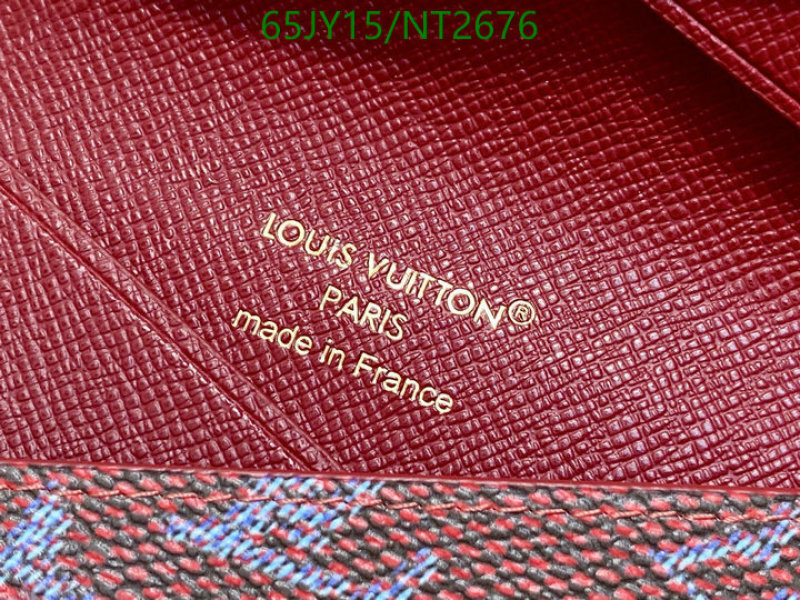 LV-Wallet Mirror Quality Code: NT2676 $: 65USD