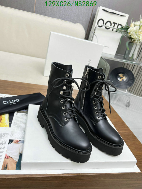 Celine-Women Shoes Code: NS2869 $: 129USD