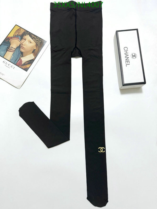 Chanel-Pantyhose Stockings Code: NL4007 $: 35USD