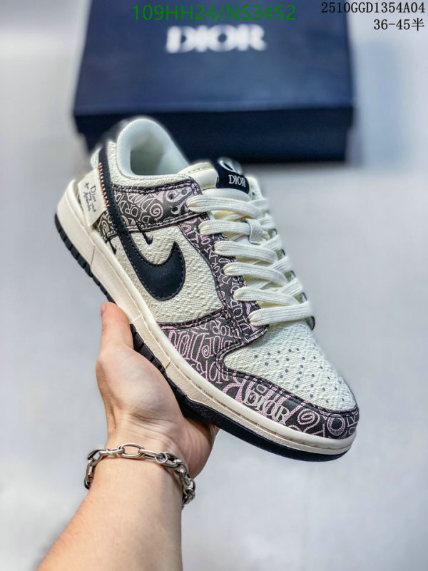 Nike-Men shoes Code: NS3452 $: 109USD