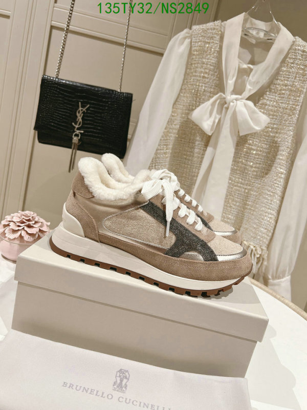 Brunello Cucinelli-Women Shoes Code: NS2849 $: 135USD