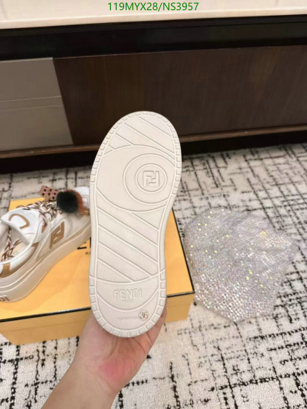 Fendi-Women Shoes Code: NS3957 $: 119USD