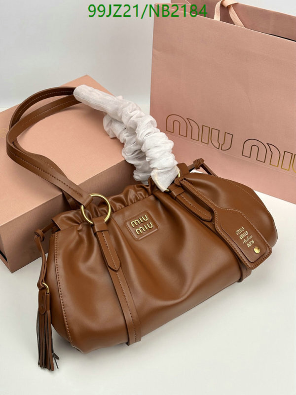 Miu Miu-Bag-4A Quality Code: NB2184 $: 99USD