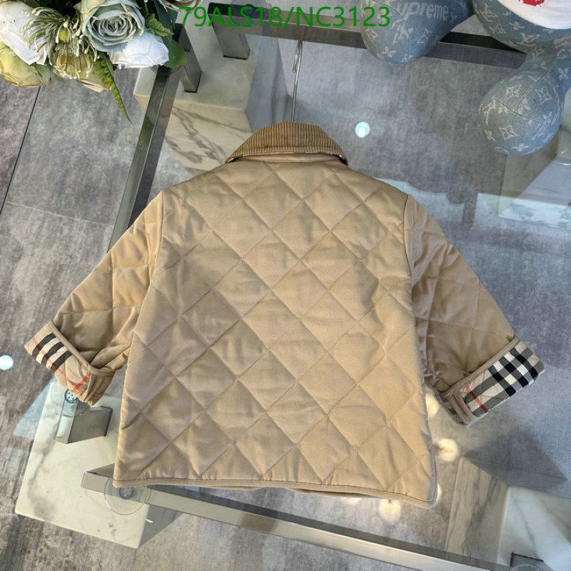 Burberry-Kids Clothing Code: NC3123 $: 79USD