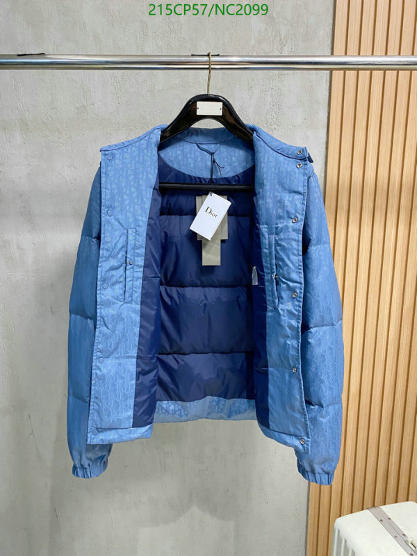 Dior-Down jacket Men Code: NC2099 $: 215USD