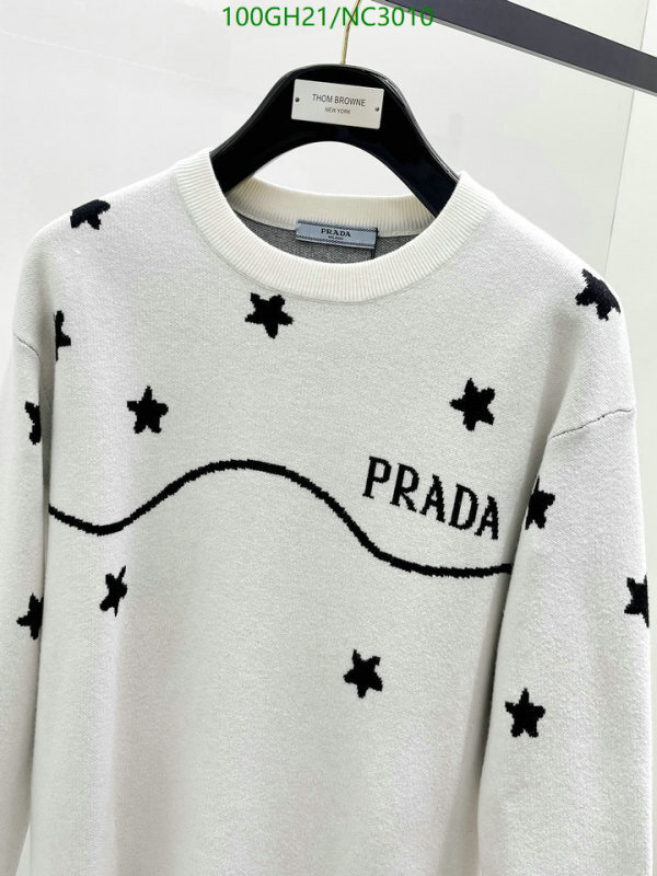 Prada-Clothing Code: NC3010 $: 100USD