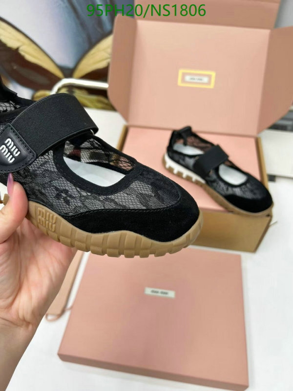 Miu Miu-Women Shoes Code: NS1806 $: 95USD
