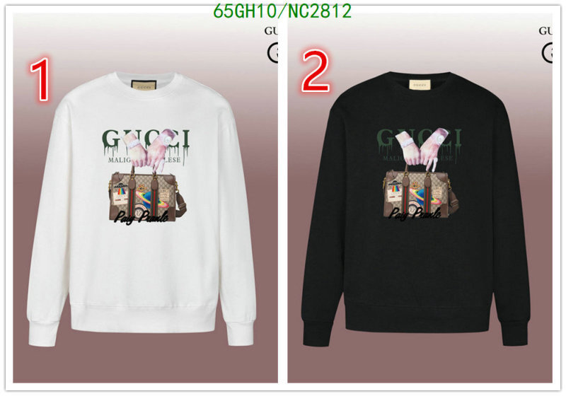 Gucci-Clothing Code: NC2812 $: 65USD