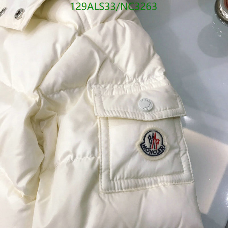 Moncler-Kids Clothing Code: NC3263 $: 129USD
