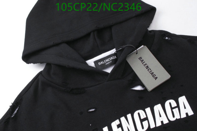 Balenciaga-Clothing Code: NC2346 $: 105USD