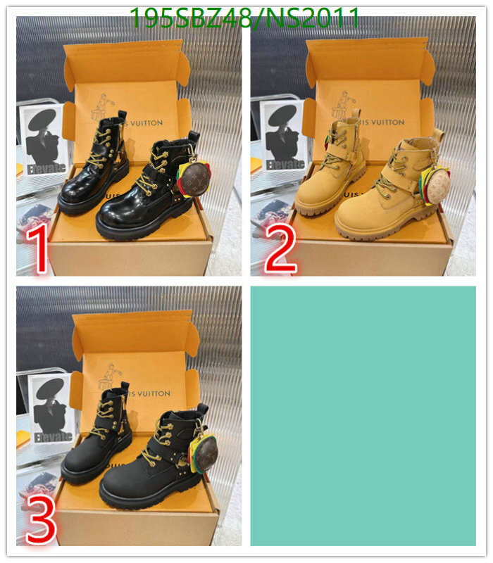 LV-Men shoes Code: NS2011 $: 195USD