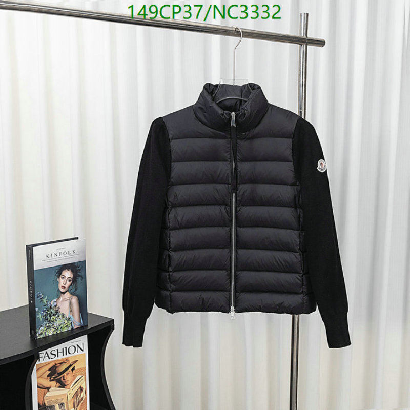 Moncler-Down jacket Women Code: NC3332 $: 149USD