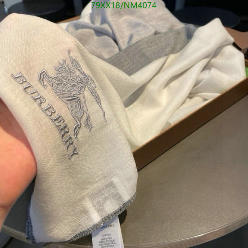 Burberry-Scarf Code: NM4074 $: 79USD