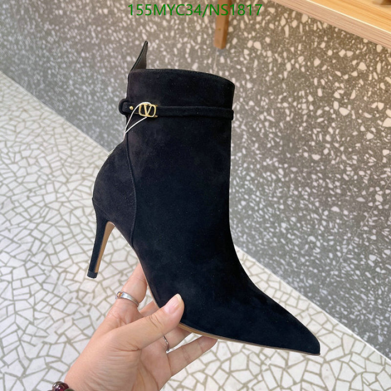 Boots-Women Shoes Code: NS1817 $: 155USD