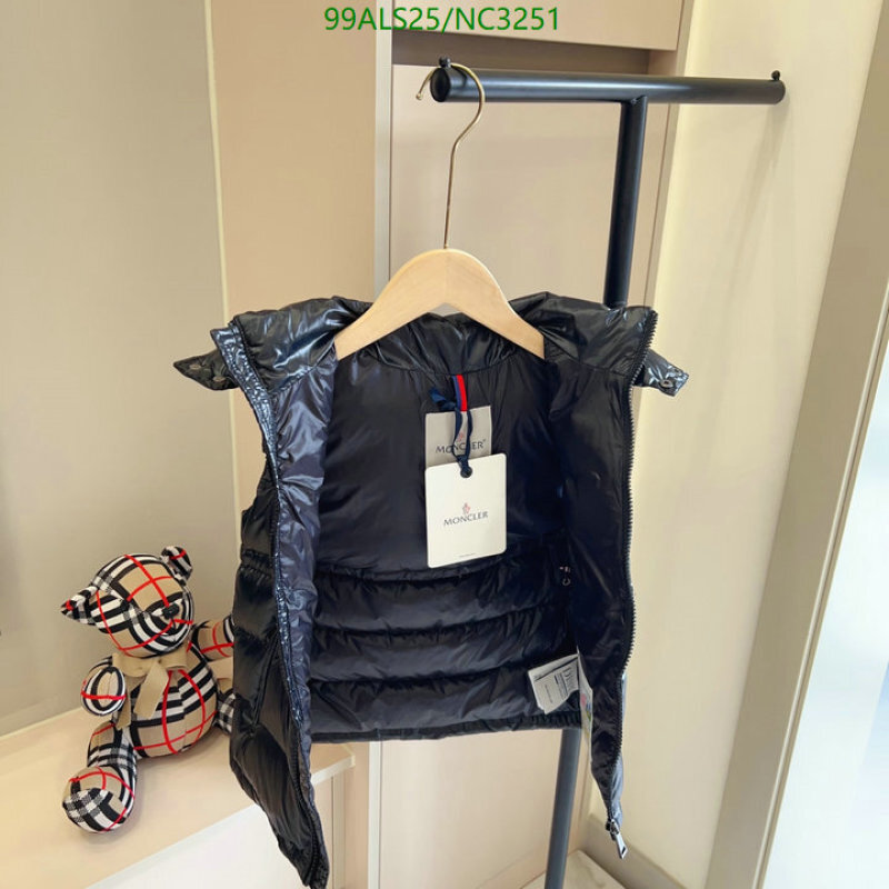 Down Jacket-Kids Clothing Code: NC3251 $: 99USD