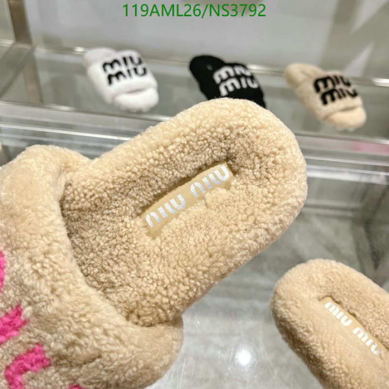 Miu Miu-Women Shoes Code: NS3792 $: 119USD