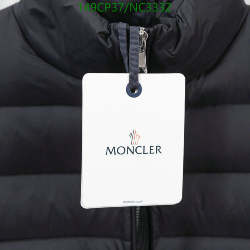 Moncler-Down jacket Women Code: NC3332 $: 149USD