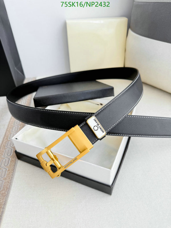 Montblanc-Belts Code: NP2432 $: 75USD