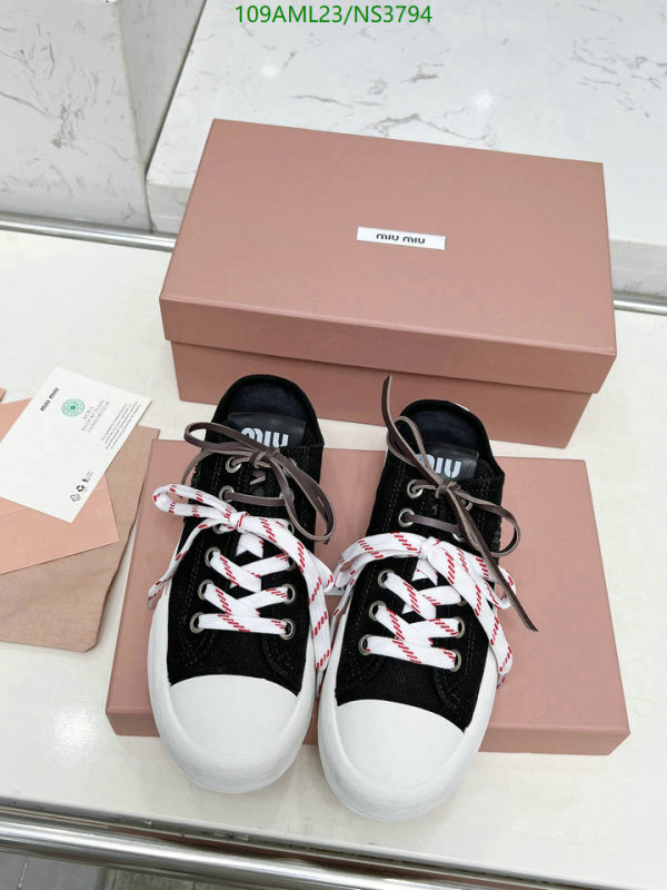 Miu Miu-Women Shoes Code: NS3794 $: 109USD