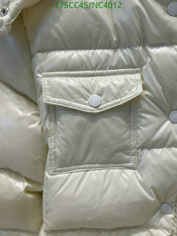 Moncler-Down jacket Women Code: NC4012 $: 175USD