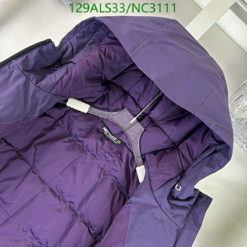 ARCTERYX-Kids Clothing Code: NC3111 $: 129USD