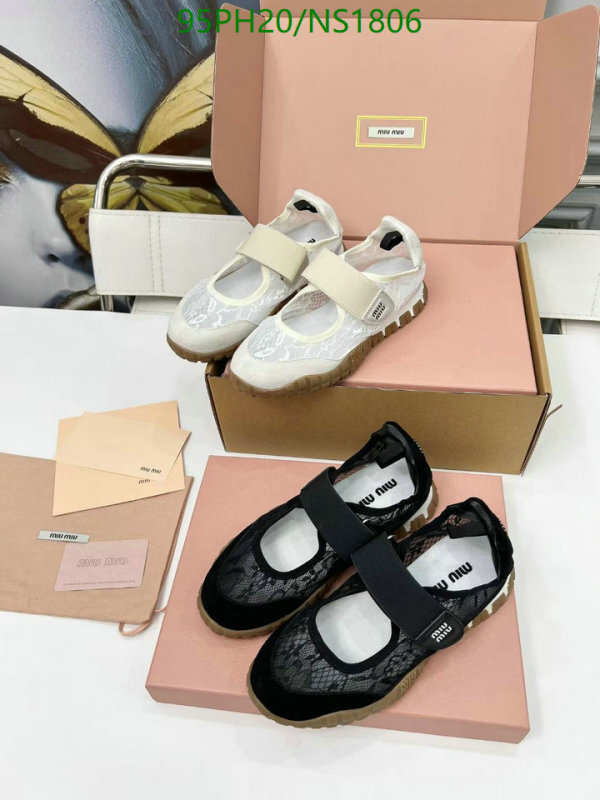 Miu Miu-Women Shoes Code: NS1806 $: 95USD