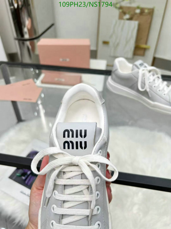 Miu Miu-Women Shoes Code: NS1794 $: 109USD