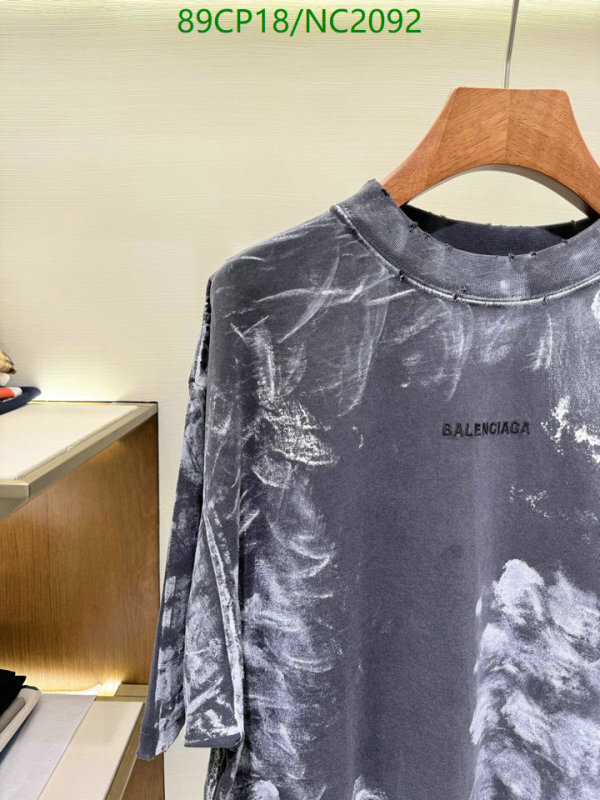 Balenciaga-Clothing Code: NC2092 $: 89USD
