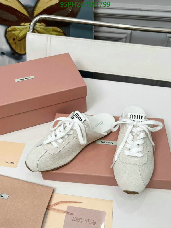 Miu Miu-Women Shoes Code: NS1799 $: 95USD