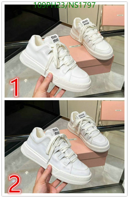 Miu Miu-Women Shoes Code: NS1797 $: 109USD