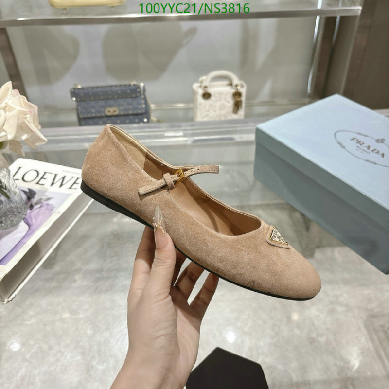 Prada-Women Shoes Code: NS3816 $: 100USD
