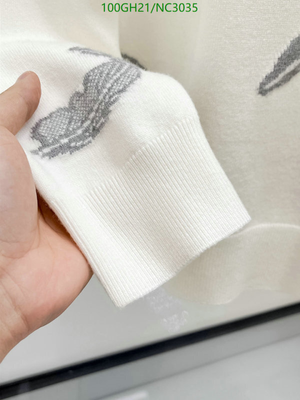 Thom Browne-Clothing Code: NC3035 $: 100USD